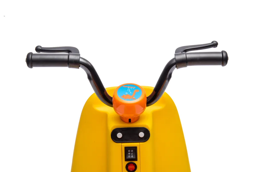 Electric Motorcycle Ride-On with Musical Horn