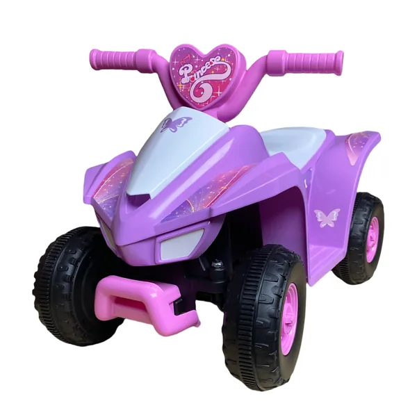 Electric ATV Ride-On Mini 4-Wheel Beach Car