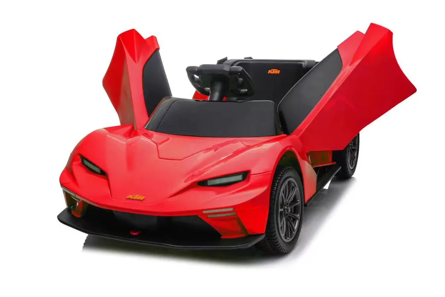 Officially Licensed KTM Electric Ride-On Car