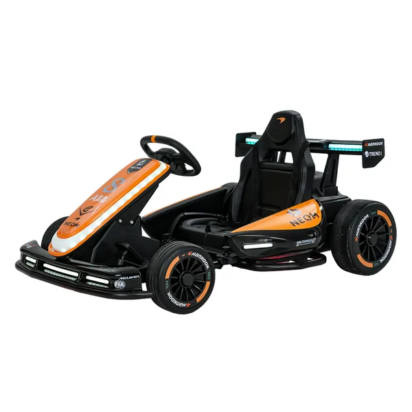 Electric Formula Go-Kart Ride-On with LED Drift