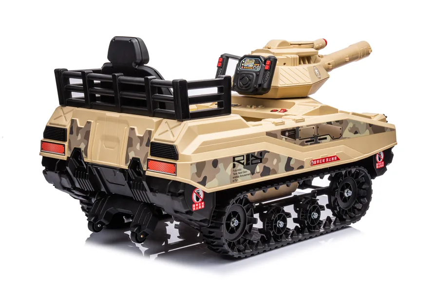 Ride-On Tank with Rotating Turret ROW-353520