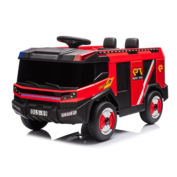 Electric Fire Truck Ride-On