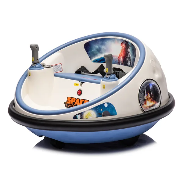 Space Planet Electric Bumper Car Ride-On