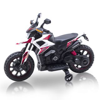 Electric Motorcycle Ride-On with 12V Single Motor