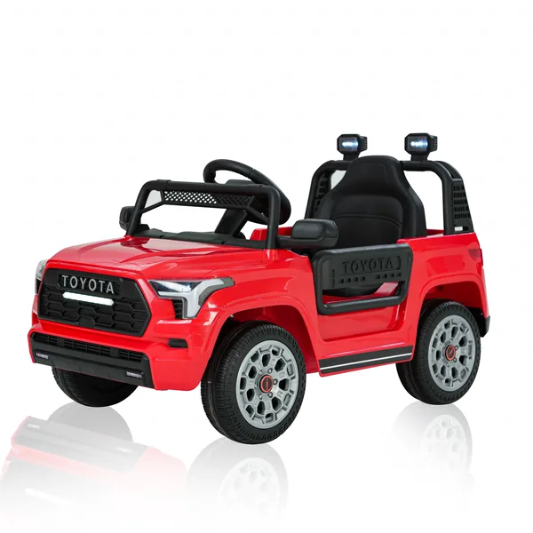 Electric Off-Road SUV Ride-On with Remote Control