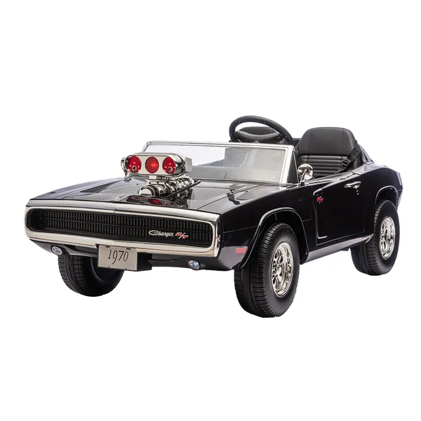 Electric Sports Ride-On Dodge Convertible Car