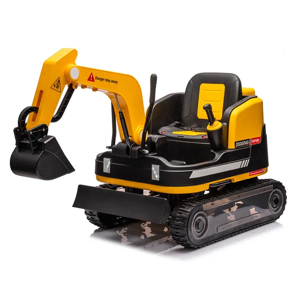 Electric Excavator Ride-On Construction Vehicle